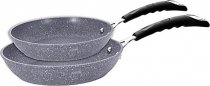 На фото Набор сковородок Berlinger Haus 3 предмета (BH-1667N)