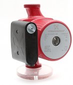 На фото Насос циркуляционный Grundfos UPS25-80 N 180 1x230 (95906439)