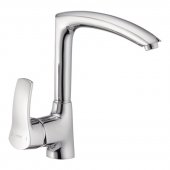 Смеситель для кухни Haiba FOCUS 018 (HB0132) На фото Смеситель для кухни Haiba FOCUS 018 (HB0132)