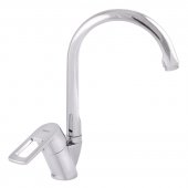 Смеситель для кухни ZERIX Z5130 (ZX0251) На фото Смеситель для кухни ZERIX Z5130 (ZX0251)