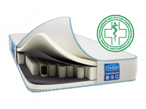 На фото Ортопедический матрас Donson SunSet 90х200 см (207)