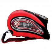 На фото Рулетка Intertool 3м*16мм, автостоп полотна (MT-0403)