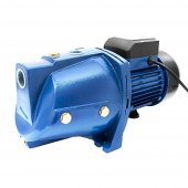 На фото Насос центробежный самовсасывающий Wetron 0.75кВт Hmax 40м Qmax 80л/мин (775033)