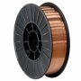 На фото Сварочная проволока Forte ER 70S-6 1.0мм 15кг Омедненная (24920)