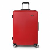 На фото Чемодан Gabol Mondrian (L) Red (926600)