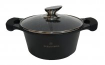 На фото Кастрюля Zurrichberg 24х11 см (ZBP-7133 Black)