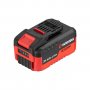 На фото Аккумулятор Intertool 20 В, литий-ион, 6.0 Ач, индикатор уровня заряда (WT-0342)