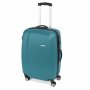 На фото Чемодан на колесах Gabol Line (M) Turquoise (925563)