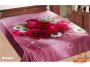 На фото Покрывало Love you Милана Шелк 3D 200х220 см Розовое