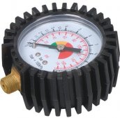 На фото Манометр для пневмопистолета для накачивания колес Miol 60 мм (81-521)