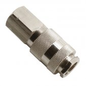 На фото Быстроразъемное соединение Intertool с внутренней резьбой 1/4" (PT-1804)