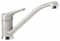 Кухонный смеситель Schock Neos Alumina-04 алюминий (54200004) На фото Кухонный смеситель Schock Neos Alumina-04 алюминий (54200004)