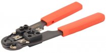 На фото Клещи для обжима штекеров Mastertool RJ45 195 мм (75-2242)