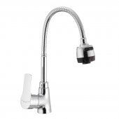 Смеситель для кухни с гибким изливом IBERGRIF STAR M14357 (IB0012) На фото Смеситель для кухни с гибким изливом IBERGRIF STAR M14357 (IB0012)