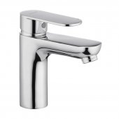 Смеситель для раковины IBERGRIF RIVER M11021 (IB0015) На фото Смеситель для раковины IBERGRIF RIVER M11021 (IB0015)