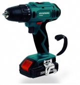 На фото Шуруповерт аккумуляторный Hyundai A 2020Li