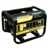 На фото Генератор бензиновый Firman FPG 3800 2.8/3.0 кВт 4-х тактный ручной запуск (19652)