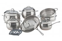 Набор посуды Vinzer Fine Magestic 14 предметов (89035) На фото Набор посуды Vinzer Fine Magestic 14 предметов (89035)