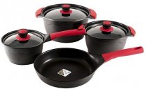 На фото Набор посуды из литого алюминия Gipfel 7 предметов (0469)