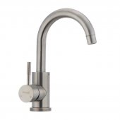 На фото Смеситель для раковины MIXXUS SUS-011-B (SS0005)