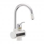 Проточный водонагреватель MIXXUS Electra 240-E с индикатором температуры (MI2749) На фото Проточный водонагреватель MIXXUS Electra 240-E с индикатором температуры (MI2749)