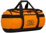 На фото Сумка-рюкзак Highlander Storm Kitbag 45 Orange (926937)