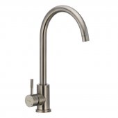 Смеситель для кухни MIXXUS SUS-011 (SS0001) На фото Смеситель для кухни MIXXUS SUS-011 (SS0001)