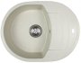 На фото Кухонная мойка Idis Cappa Snow 130