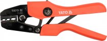 На фото Обжимные клещи для наконечников Yato 0.5-6.0 мм 250 мм (YT-2302)