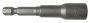 На фото Головка торцевая магнитная Sigma 10x65мм 5шт (блистер) (4012871)