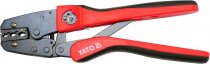 На фото Обжимные клещи для наконечников Yato 0.5-6 мм 250 мм (YT-2251)