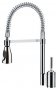 Кухонный смеситель Franke JOY COCKTAIL с гибким шлангом хром (115.0029.591) На фото Кухонный смеситель Franke JOY COCKTAIL с гибким шлангом хром (115.0029.591)