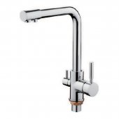 Смеситель для кухни ZERIX LR4055-3 с выходом для питьевой воды (ZX2723) На фото Смеситель для кухни ZERIX LR4055-3 с выходом для питьевой воды (ZX2723)