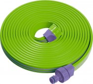 На фото Шланг для капельного полива растений PALISAD 3-рукавный, 15 м (67499)