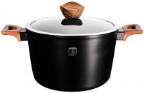 На фото Кастрюля Berlinger Haus Ebony Maple Collection 24 см 6 л (BH-1720)