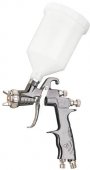 На фото Краскопульт пневматический Auarita LVMP 1.3 мм 130-180 л/мин 1.5 Бар 600 мл (MP-500-1.3)