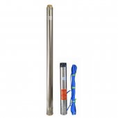 На фото Насос скважинный с повышенной уст-тью к песку OPTIMA 4SD 6/36 4,0 кВт 227м 3-х фазный