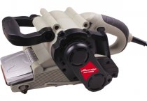 На фото Ленточная шлифовальная машина Авангард ЛШМ-76/900Б 