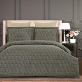 На фото Постельное белье Arya Alamode 1,5 160х220 Kilan (8680943078735)