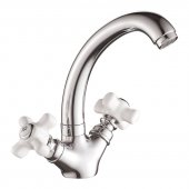 На фото Смеситель для раковины Haiba ODYSSEY 272 (HB0310)