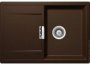 На фото Кухонная мойка Schock Mono D100 S Chocolate-86 (53034586)