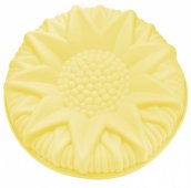 На фото Форма для выпечки АСТРА 24,5x6 см, цвет палевый (силикон)