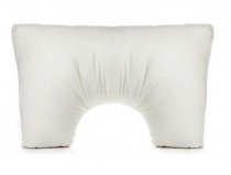 На фото Подушка ортопедическая Billerbeck Сієста + наволочка 40х60 см Белая (1204-02/46)