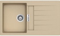 На фото Кухонная мойка Schock Primus D100 Moonstone-22 (24044522)
