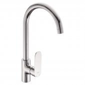 На фото Смеситель для кухни Haiba AMIX 017 (HB0931)