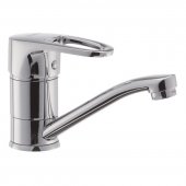 Смеситель для раковины Haiba CEBA 004 (излив 15 см) (HB0029) На фото Смеситель для раковины Haiba CEBA 004 (излив 15 см) (HB0029)