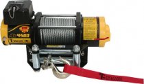 На фото Лебедка T-Max ATWPRO-4500 12V/2.04 т 6.0 мм х 18 м (7241100)
