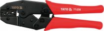 На фото Обжимные клещи для наконечников Yato 0.5-6 мм 220 мм (YT-2250)