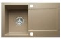 На фото Кухонная мойка Brenor Como Xl 00 Пустынный