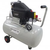 На фото Компрессор Forte FL-2T50 1.5кВт 50л 200л/мин 8бар 220В (46732)